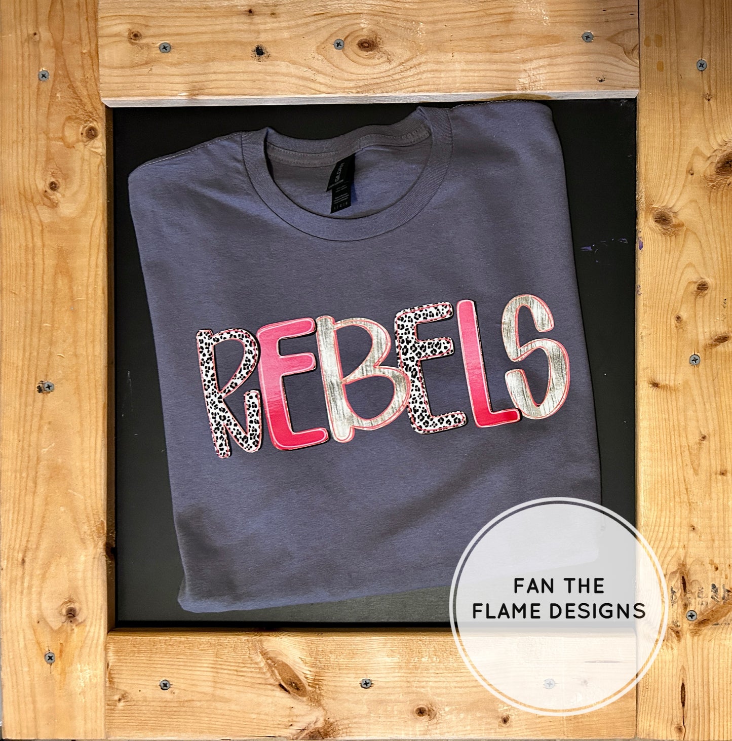 Rebels Gold Foil Short/Long/Sweatshirt