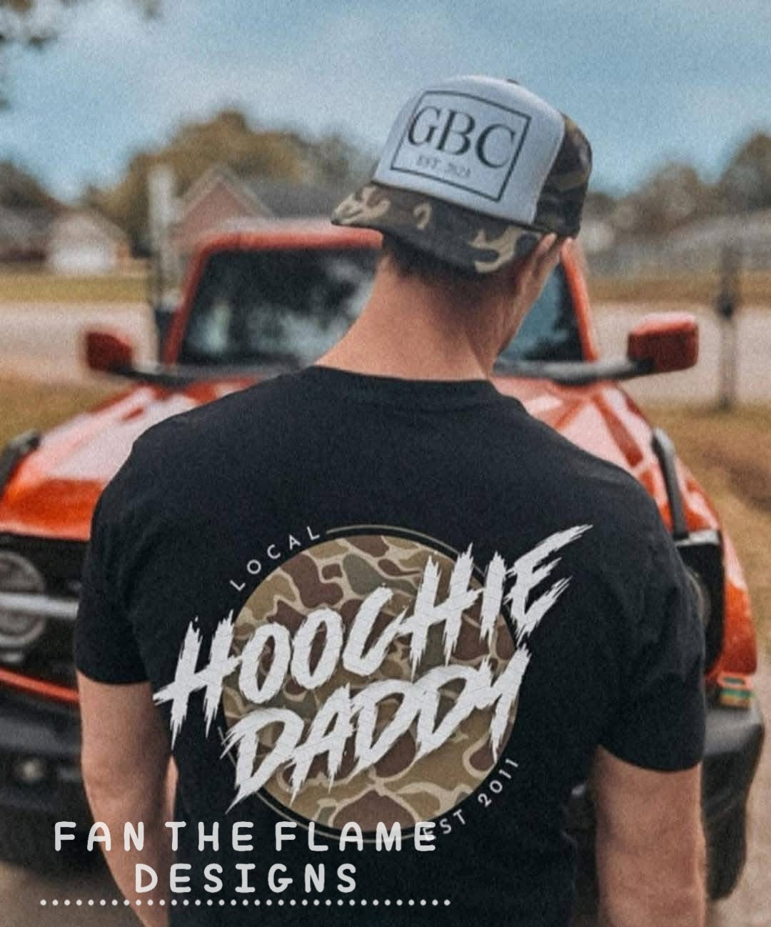 Hoochie Daddy tee/sweatshirt