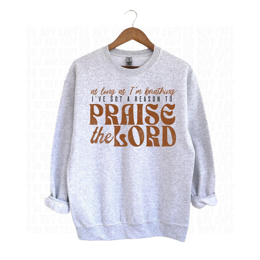 Praise the Lord tee/sweatshirt