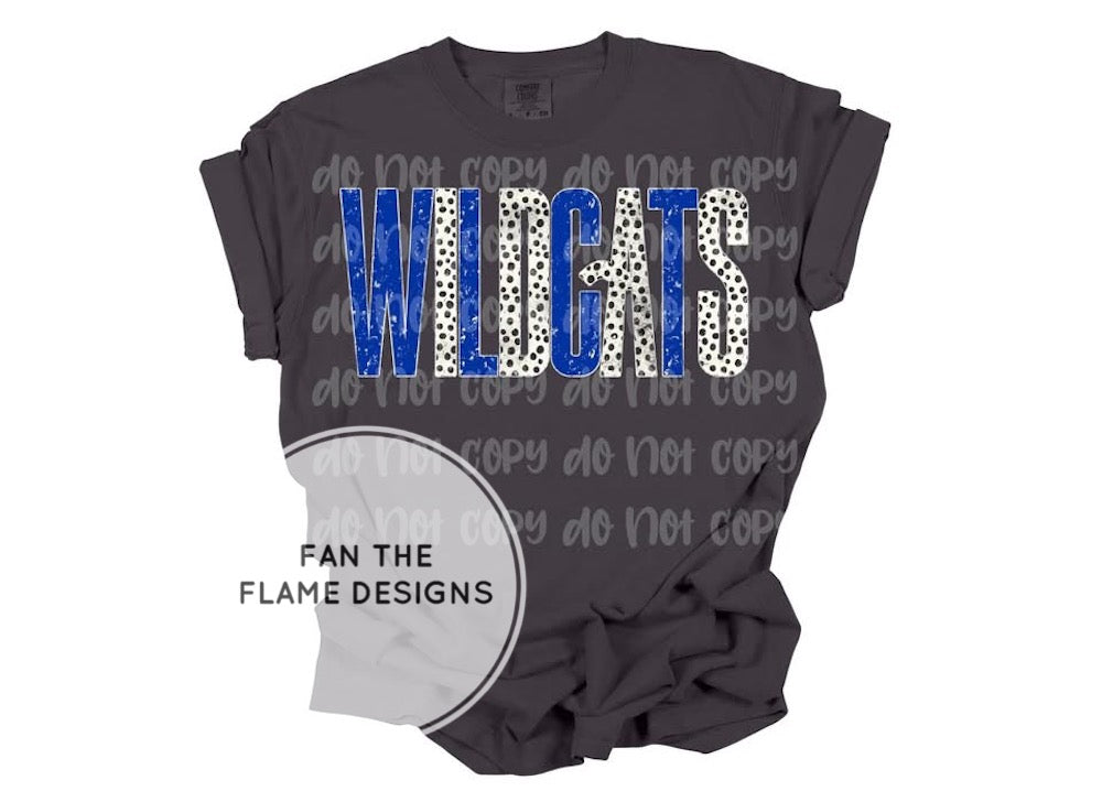Dalmatian Dot Teams Short/Long/Sweatshirt