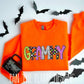 Halloween font tee/sweatshirt