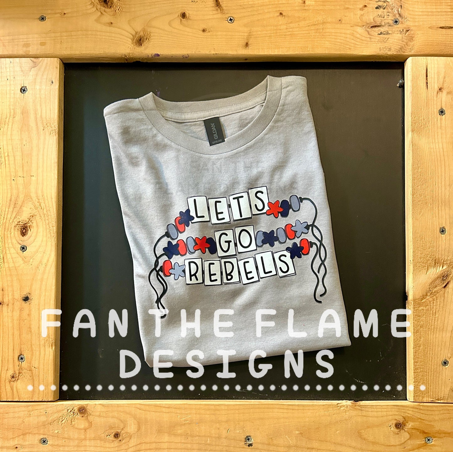 Rebels Friendship Bracelet tee/sweatshirt