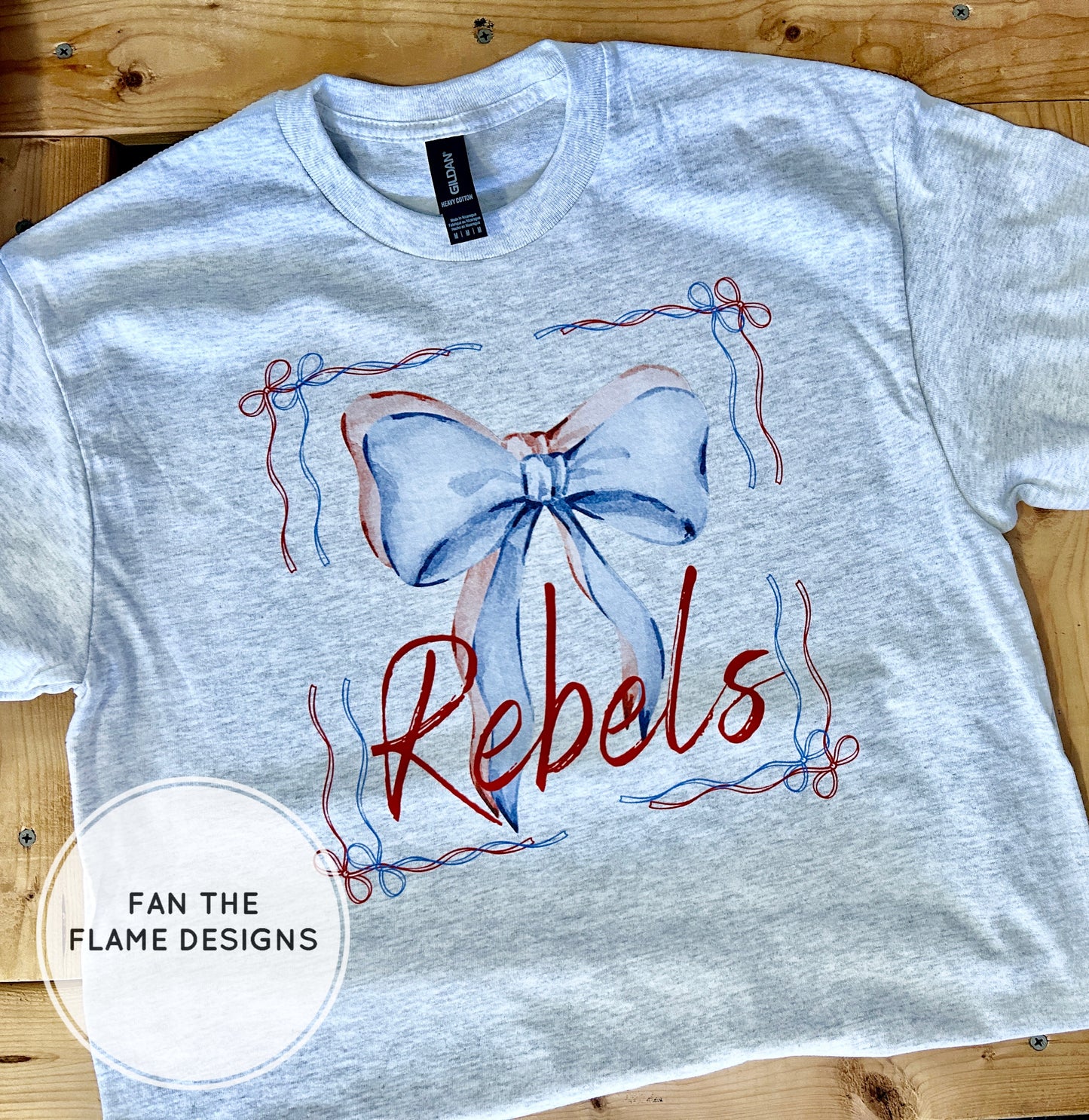 Rebels with square bows Short/Long/Sweatshirt