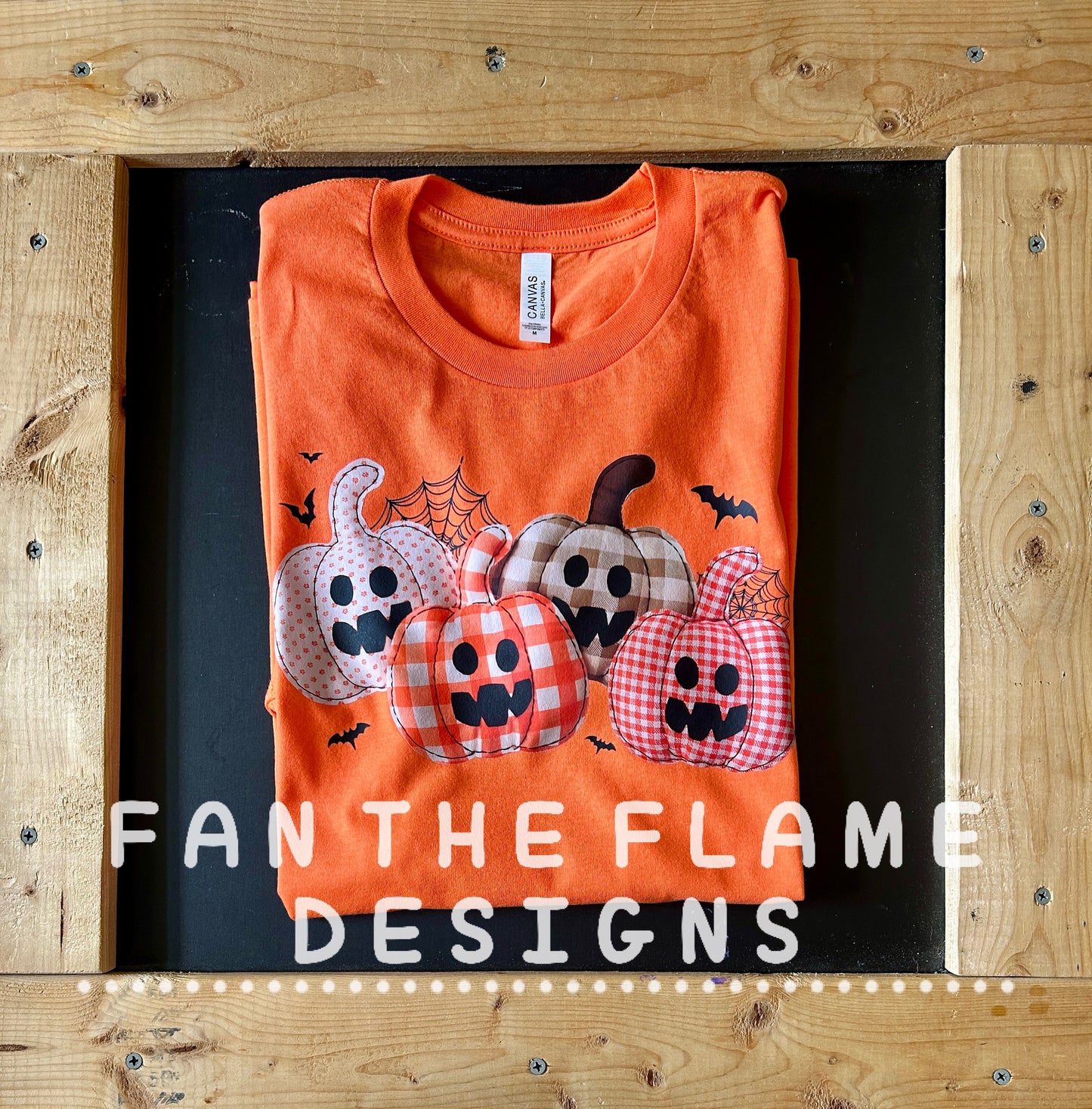 Happy Pumpkin Quad Tee/Sweatshirt