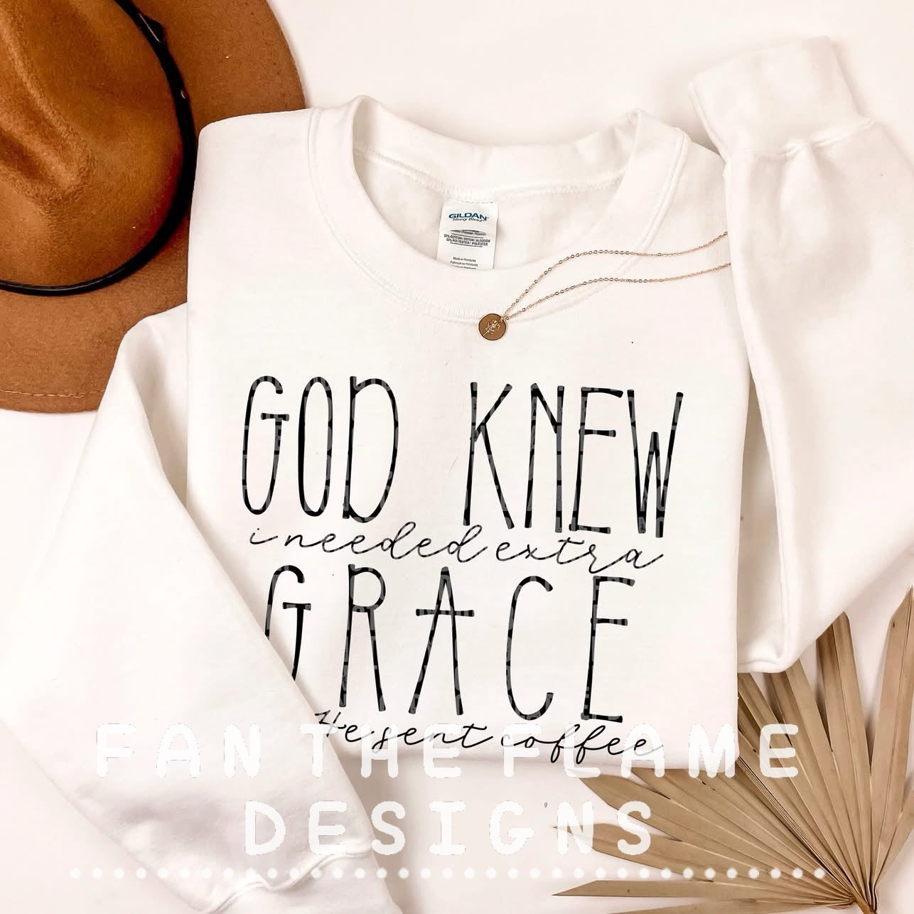 God knew grace Tee/Sweatshirt