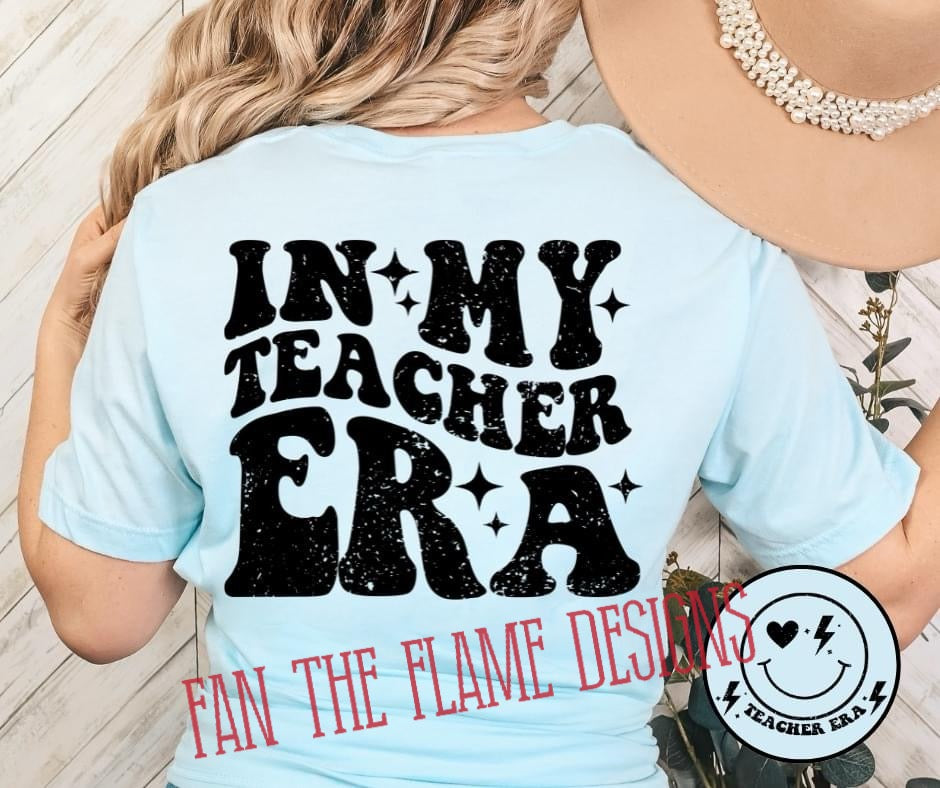 In my teacher Era tee