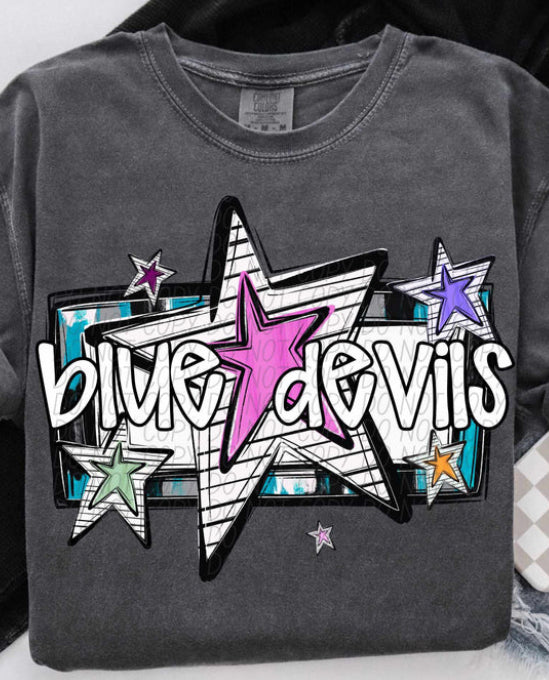 Star Mascots tee/sweatshirt