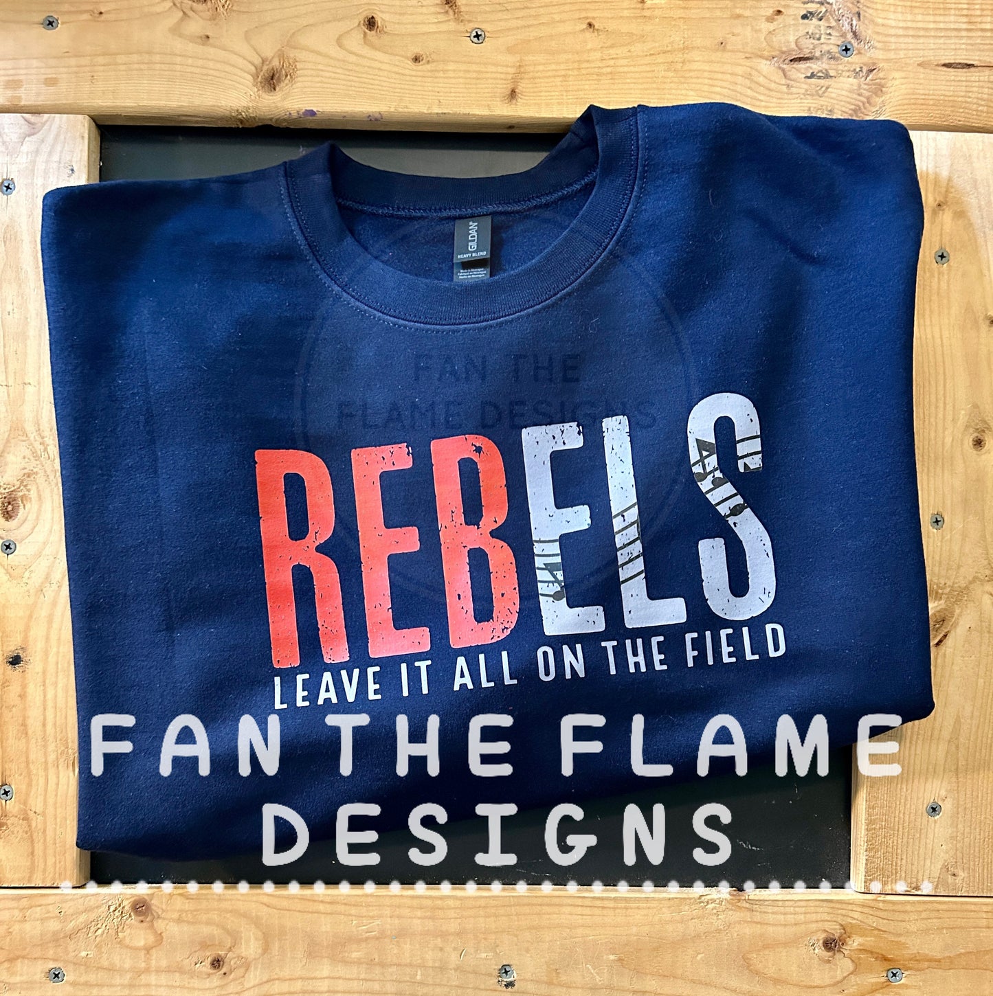 Leave it all Rebel Band Tee/Sweatshirt