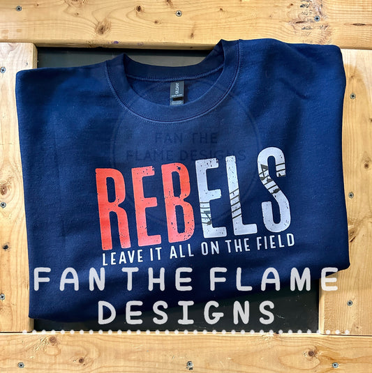 Leave it all Rebel Band Tee/Sweatshirt