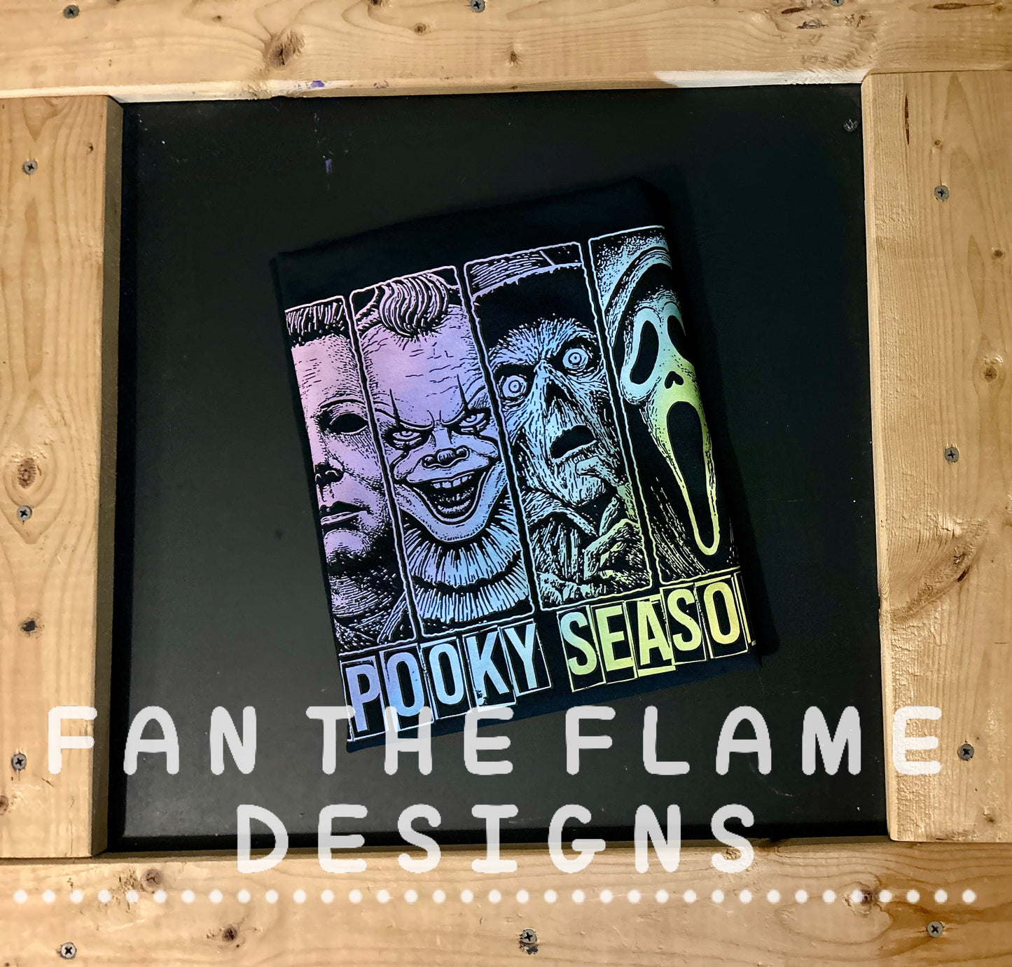 Spooky season horrors neons Tee/Sweatshirt