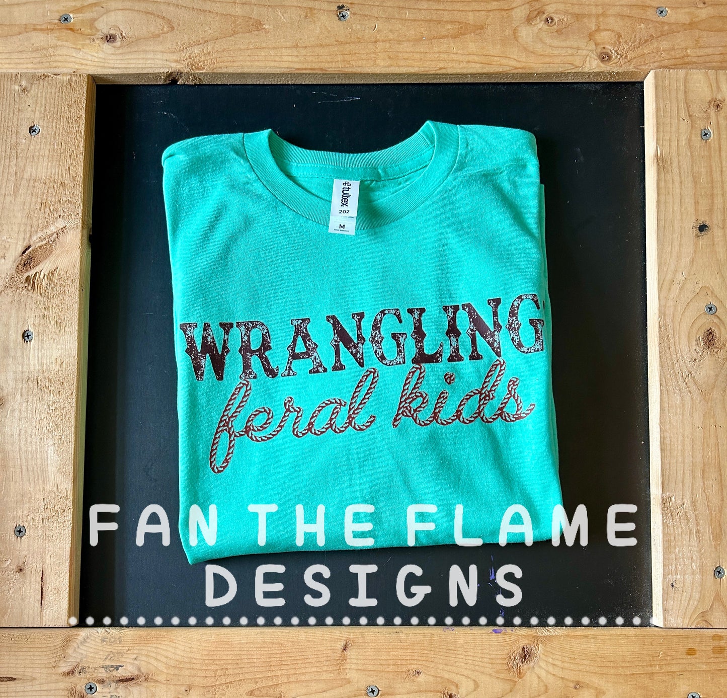 Wrangling Feral Kids Tee/Sweatshirt