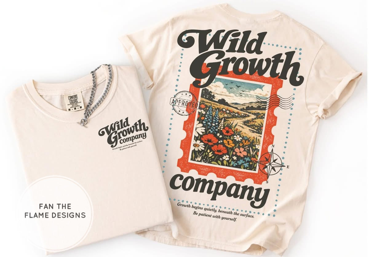 Wild Growth Company Short/Long/Sweatshirt