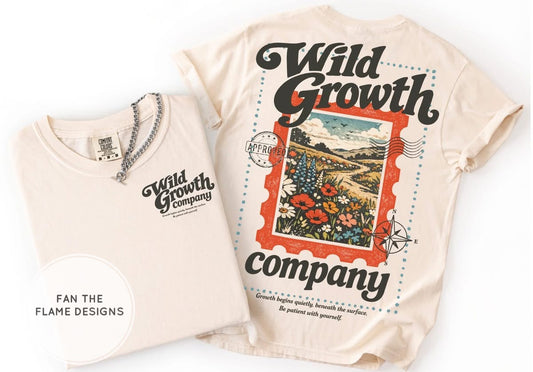 Wild Growth Company Short/Long/Sweatshirt