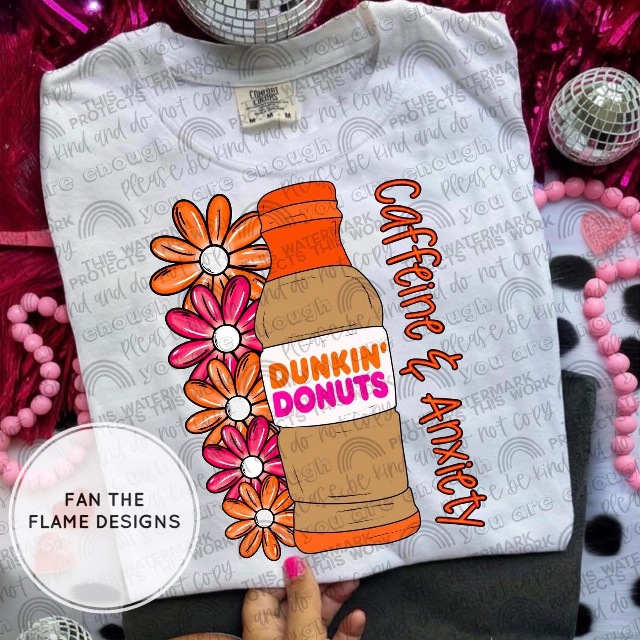 Caffeine & Anxiety Short/Long/Sweatshirt
