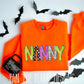 Halloween font tee/sweatshirt