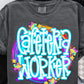 Whimsical Teacher/Grade Level tee/sweatshirt