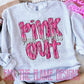 Pink Out Mascot tee/sweatshirt