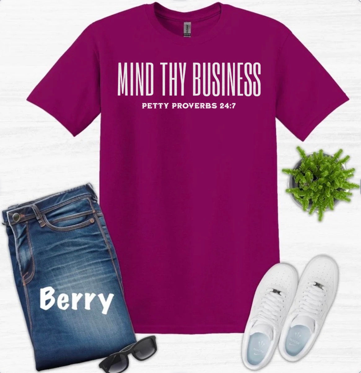Mind Thy Business