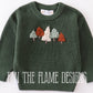 Handmade Green Christmas Tree Sweater