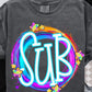 Whimsical Teacher/Grade Level tee/sweatshirt