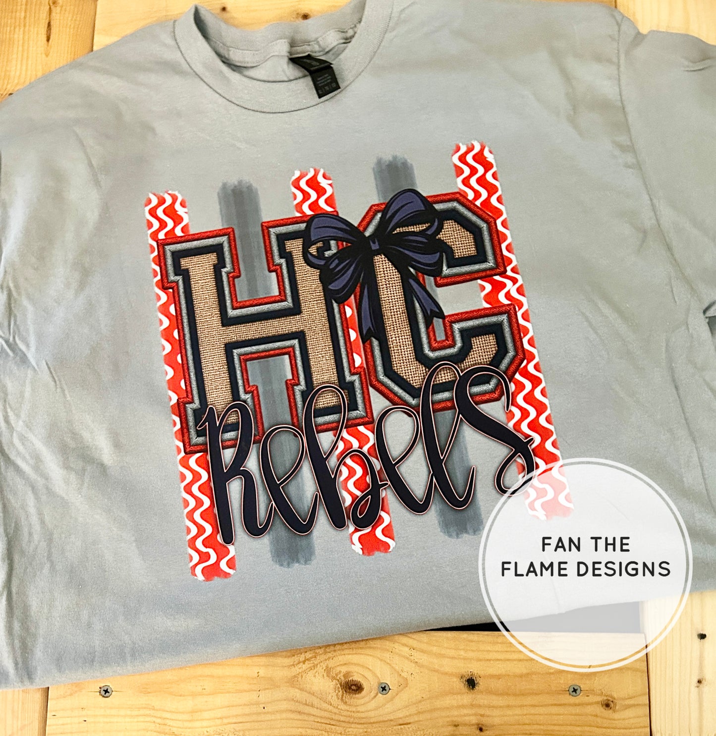 HC Custom Burlap Southern Spirit