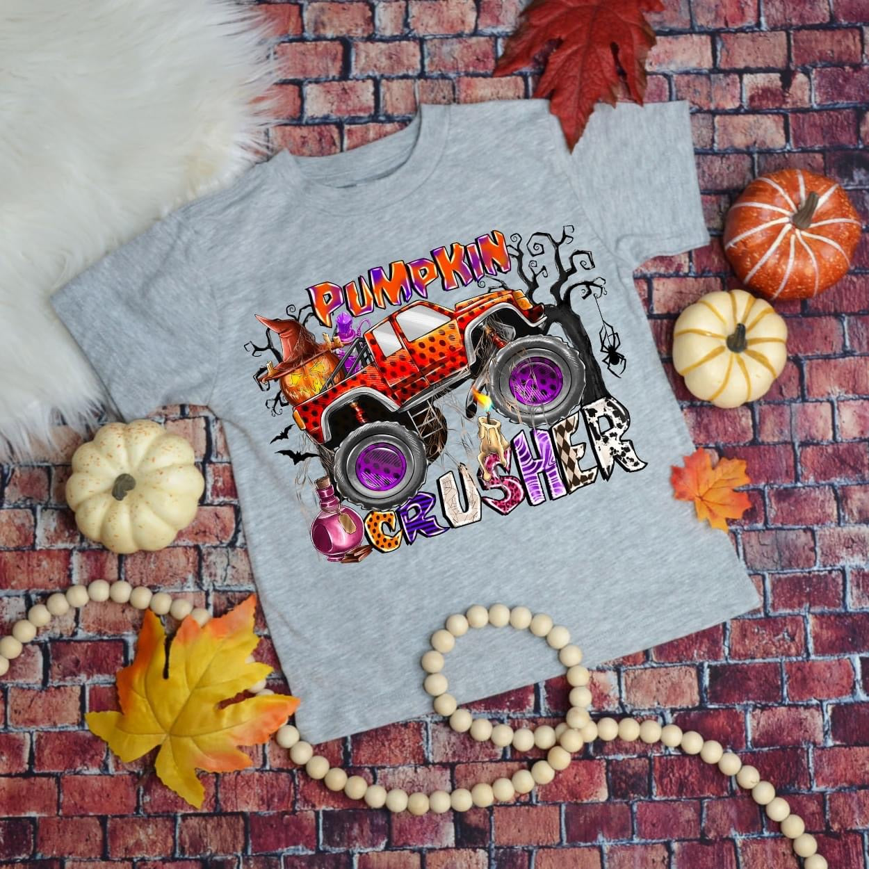 Pumpkin Smasher tee/sweatshirt