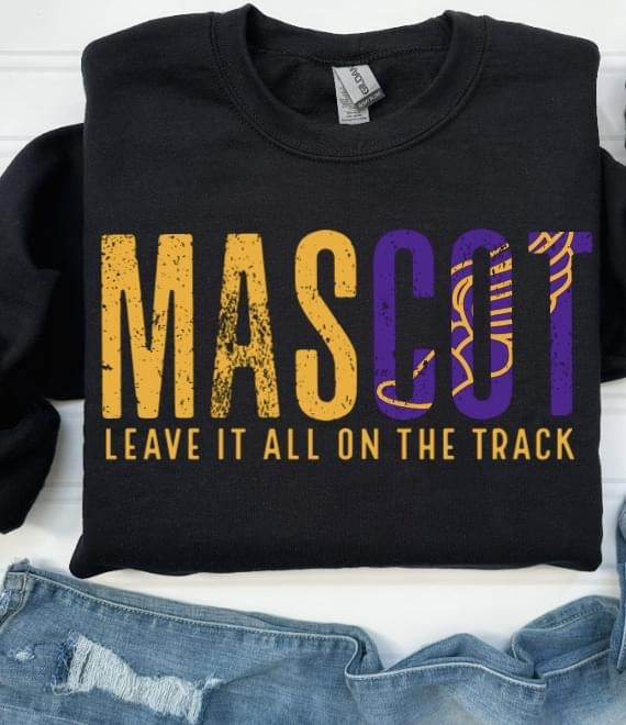 Leave It Mascot tee/sweatshirt