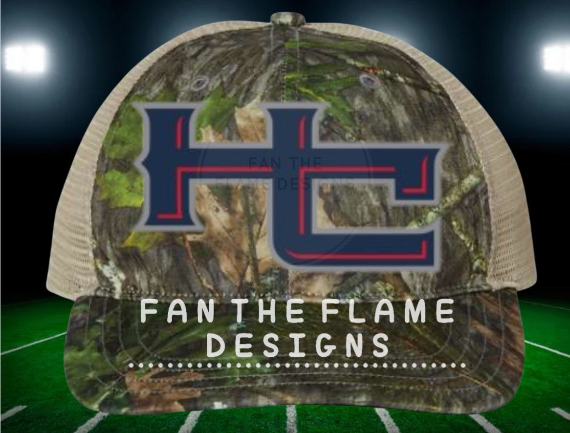Camo HC Hat