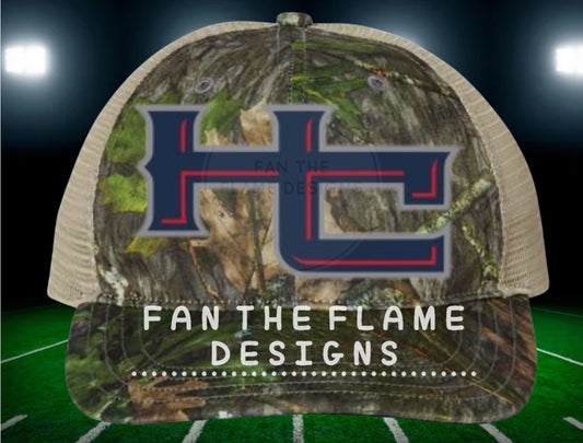 Camo HC Hat