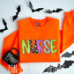 Halloween font tee/sweatshirt