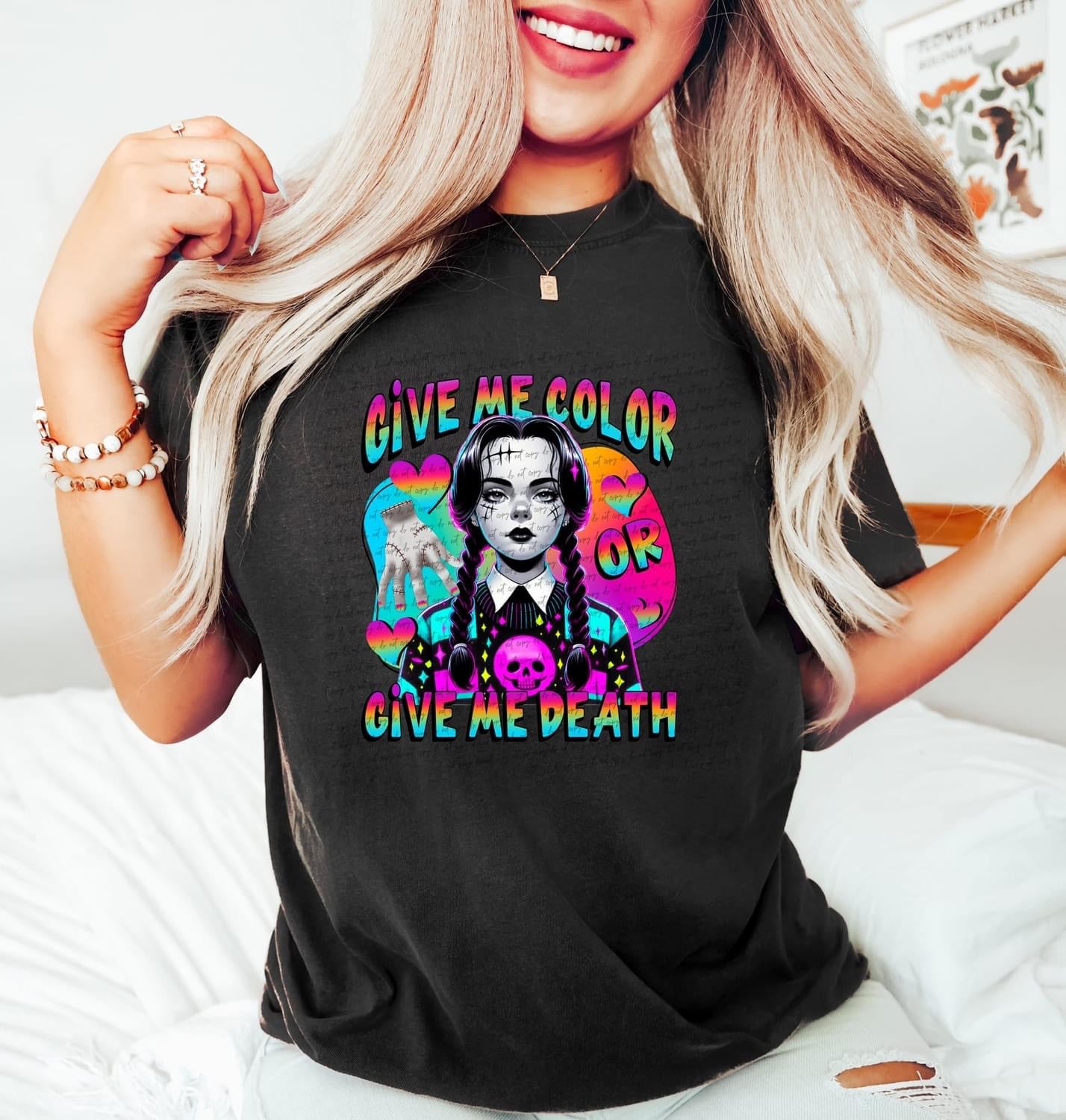 Give Me Color Memorial tee/sweatshirt