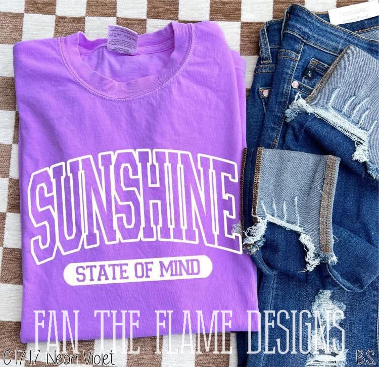 Sunshine State of Mine tee