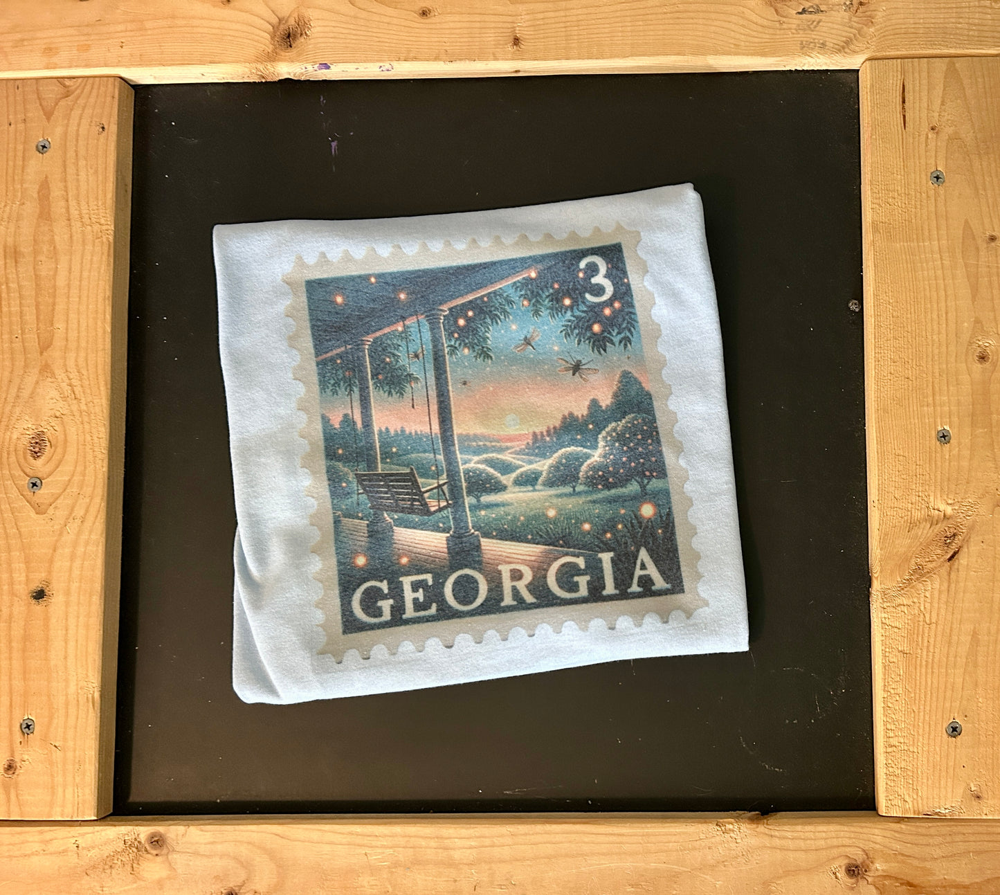 Georgia Stamp Tee