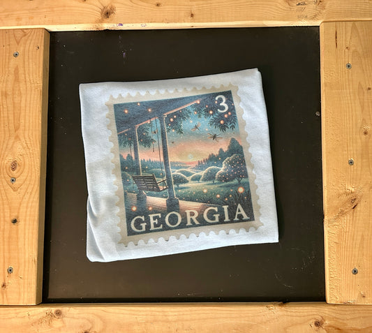 Georgia Stamp Tee