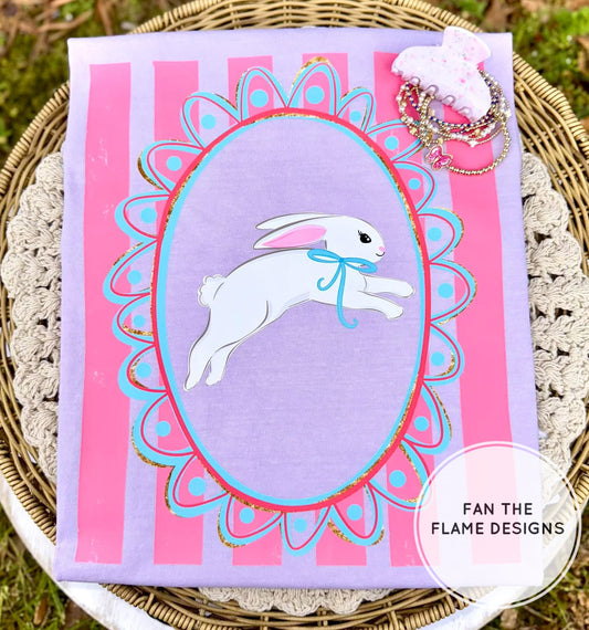 Dainty Bunny Short Sleeve Tee