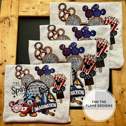 Imagination tee/sweatshirt