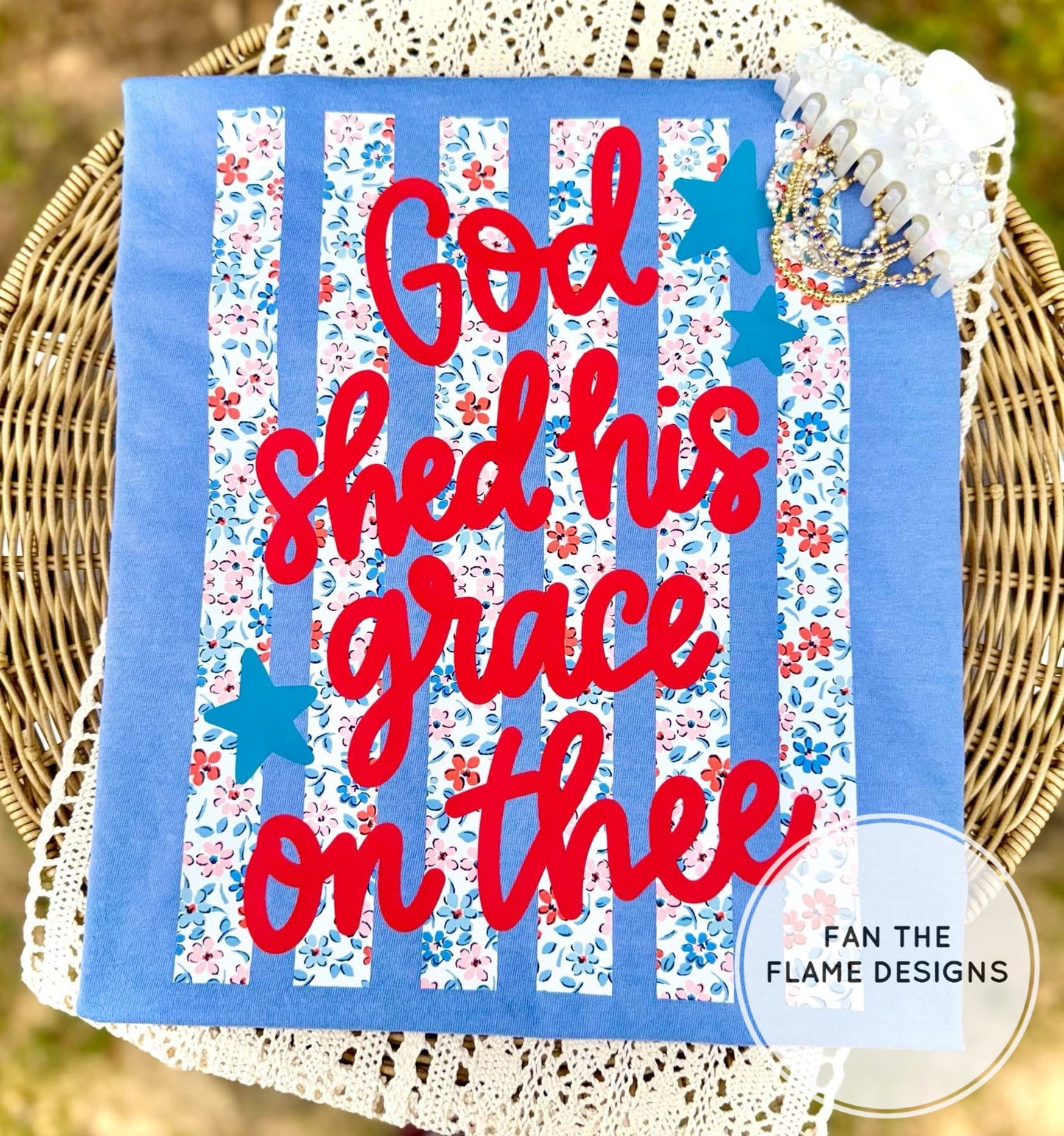 God shed his grace on thee