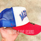 ‘Merica Embroidery Trucker Hat