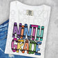 All Grade Level Teacher crayon tee/sweatshirt