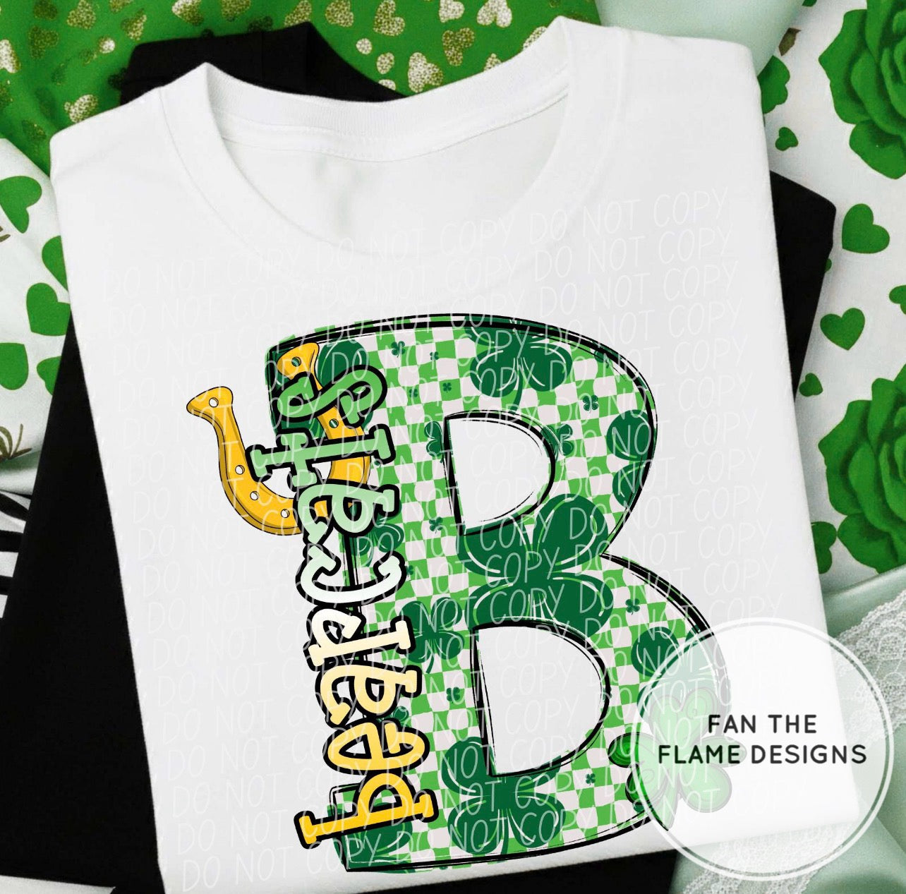 Custom St. Patrick’s Day Mascot Short/Long/Sweatshirt