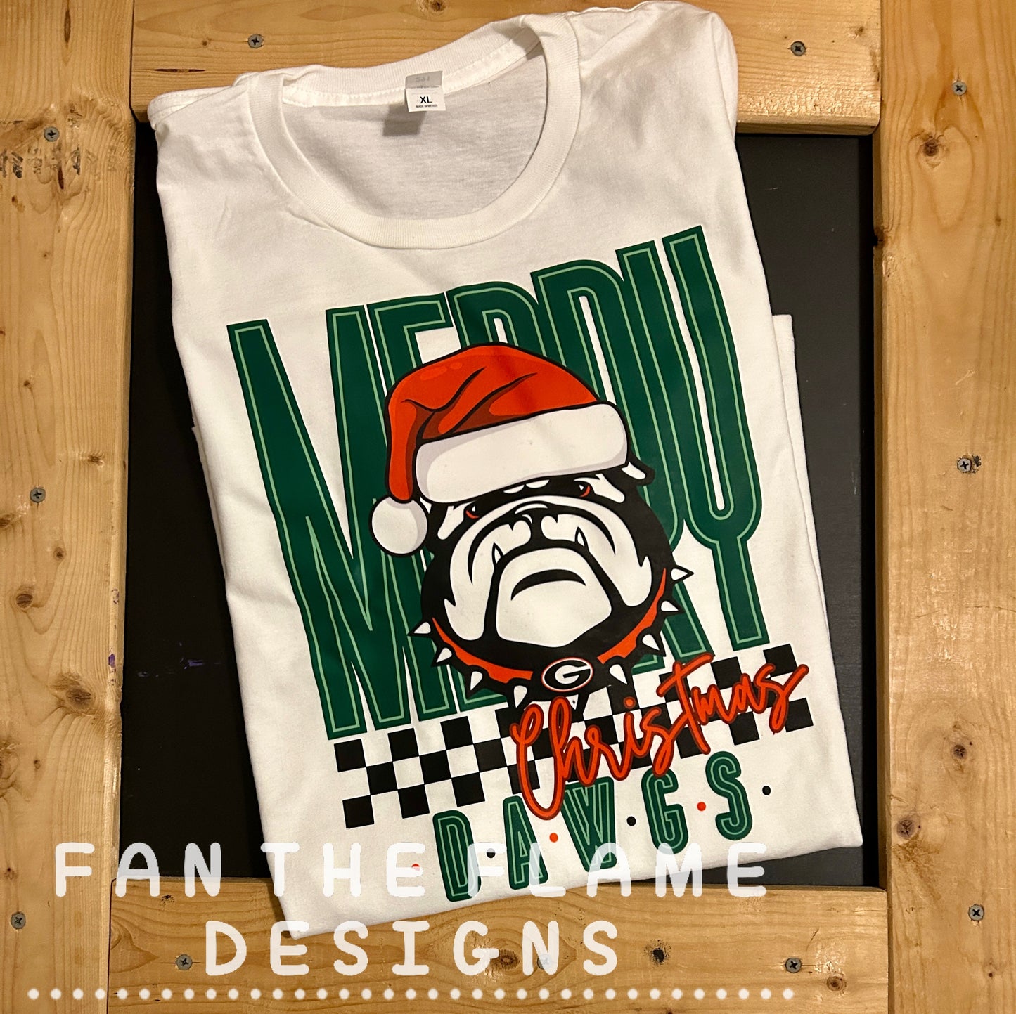 Dawgs Merry Christmas Tee/Sweatshirt
