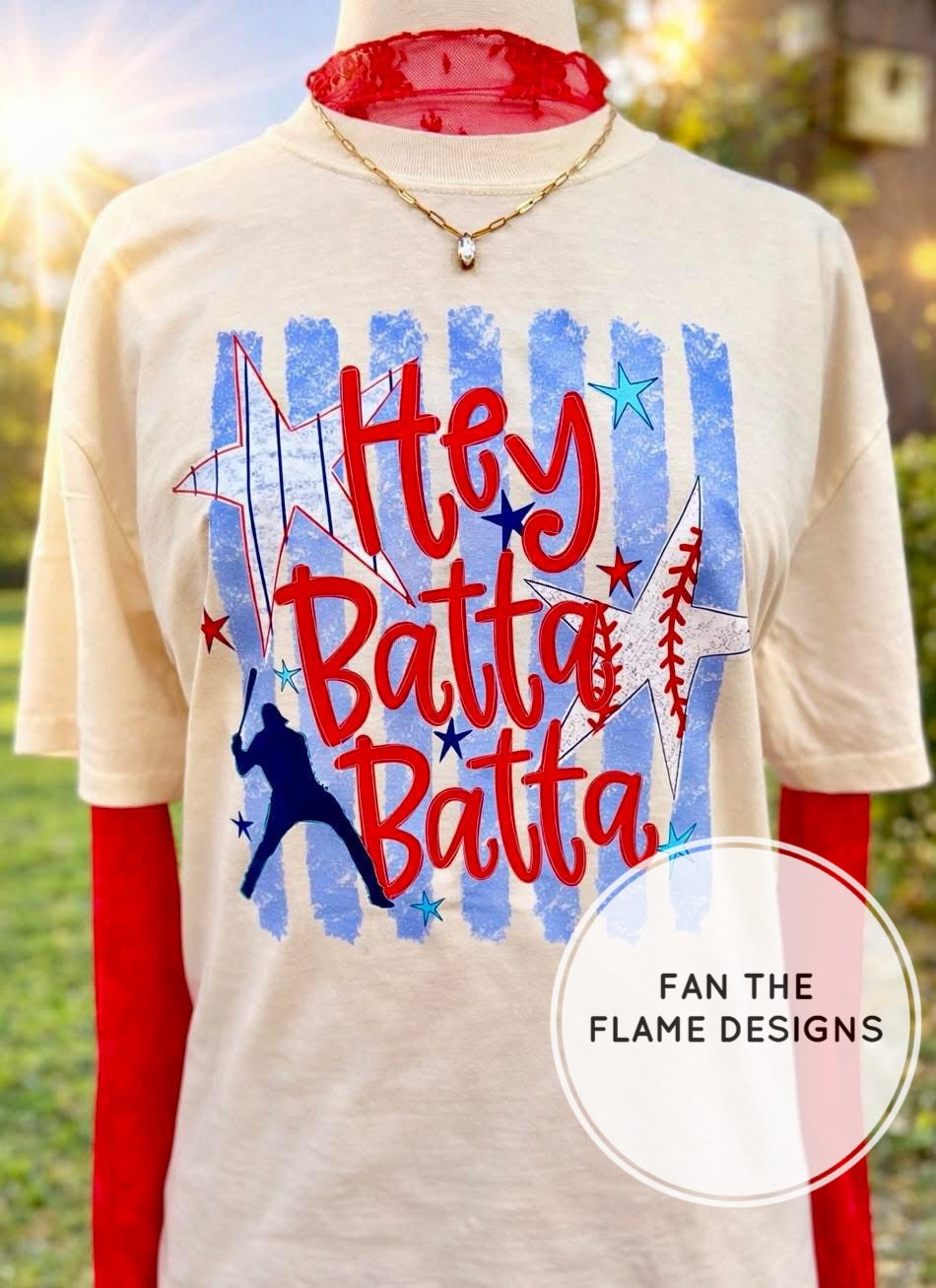 Hey batta batta Short/Long/Sweatshirt