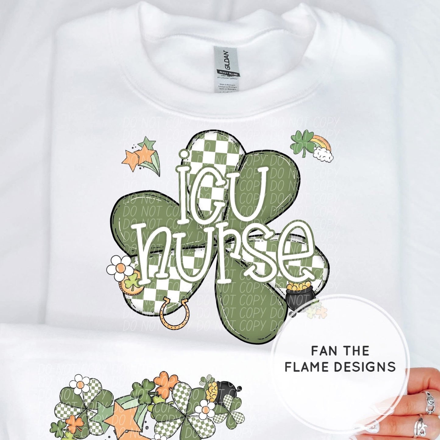 St. Patrick’s Day Occupations Short/Long/Sweatshirt