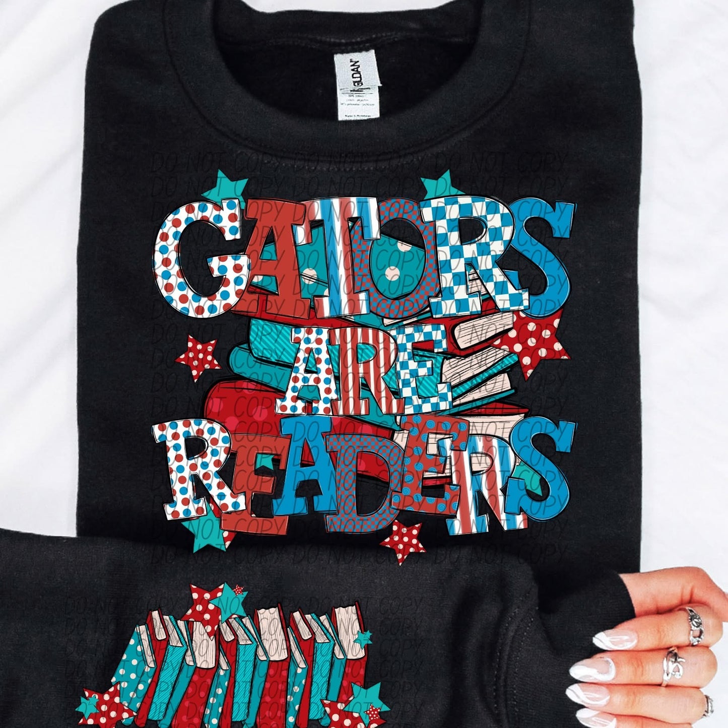 Mascots are Readers Short/Long/Sweatshirt