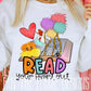 Read your 💜 out! tee/sweatshirt