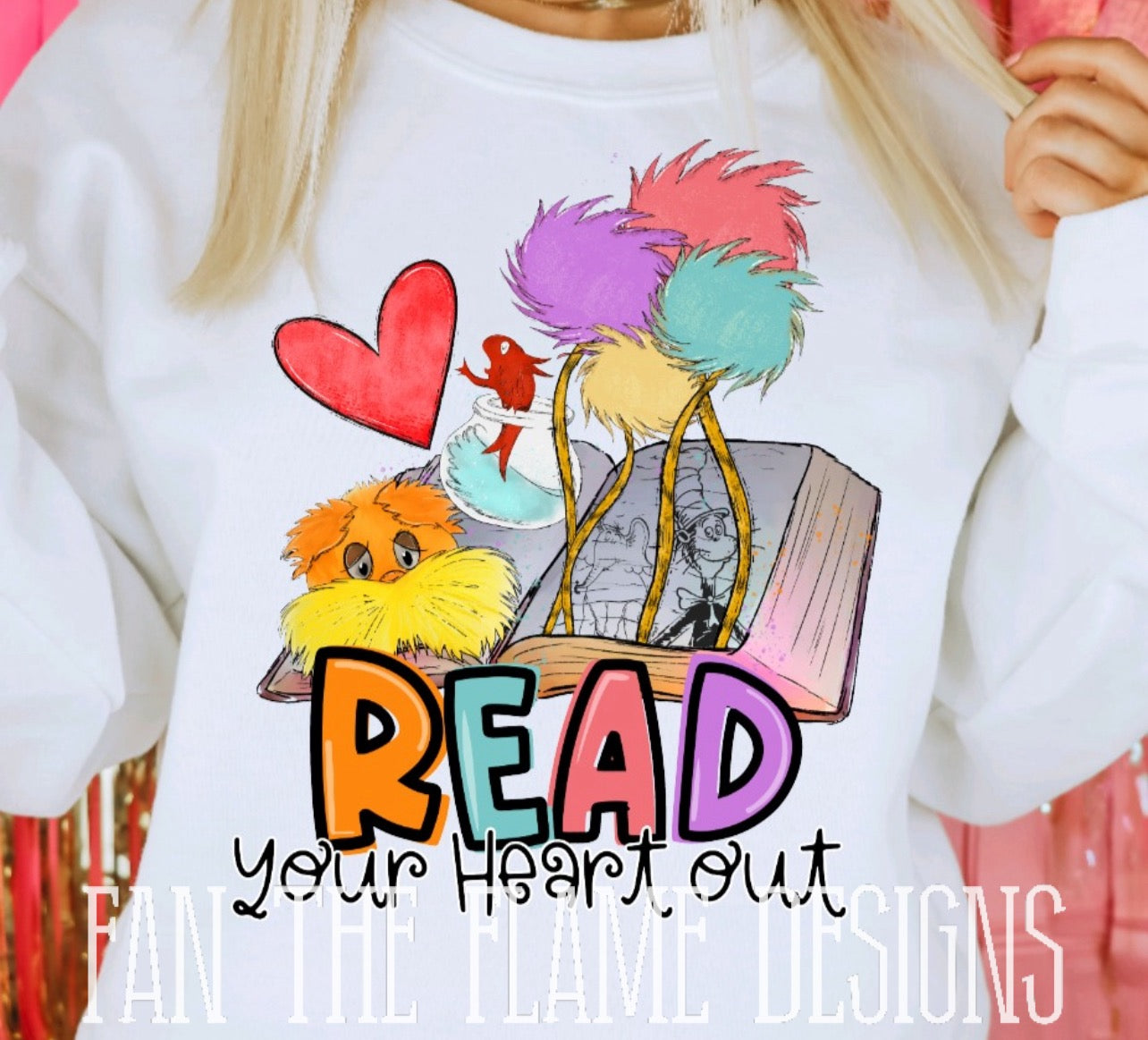 Read your 💜 out! tee/sweatshirt