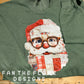 Patchwork Santa Tee/Sweatshirt