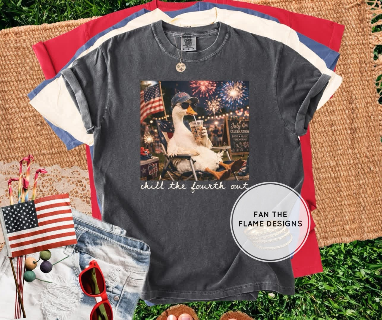 Chill the fourth out