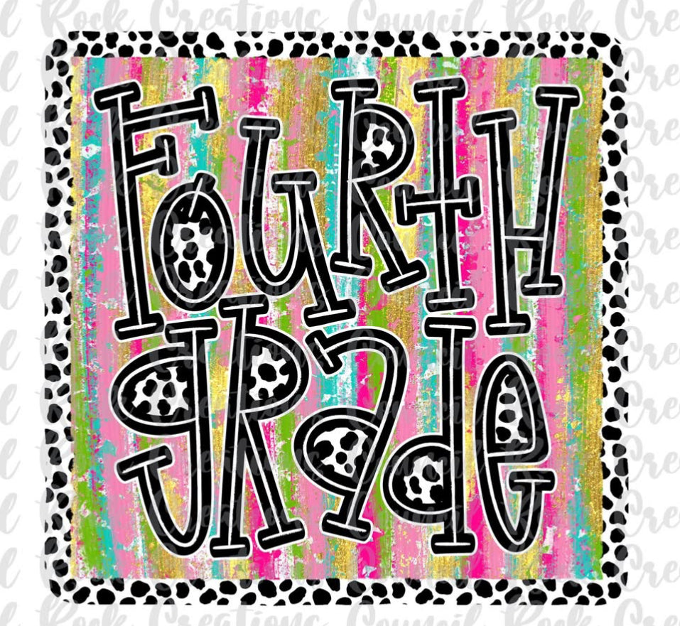 Dalmation Grade Levels tee/tank