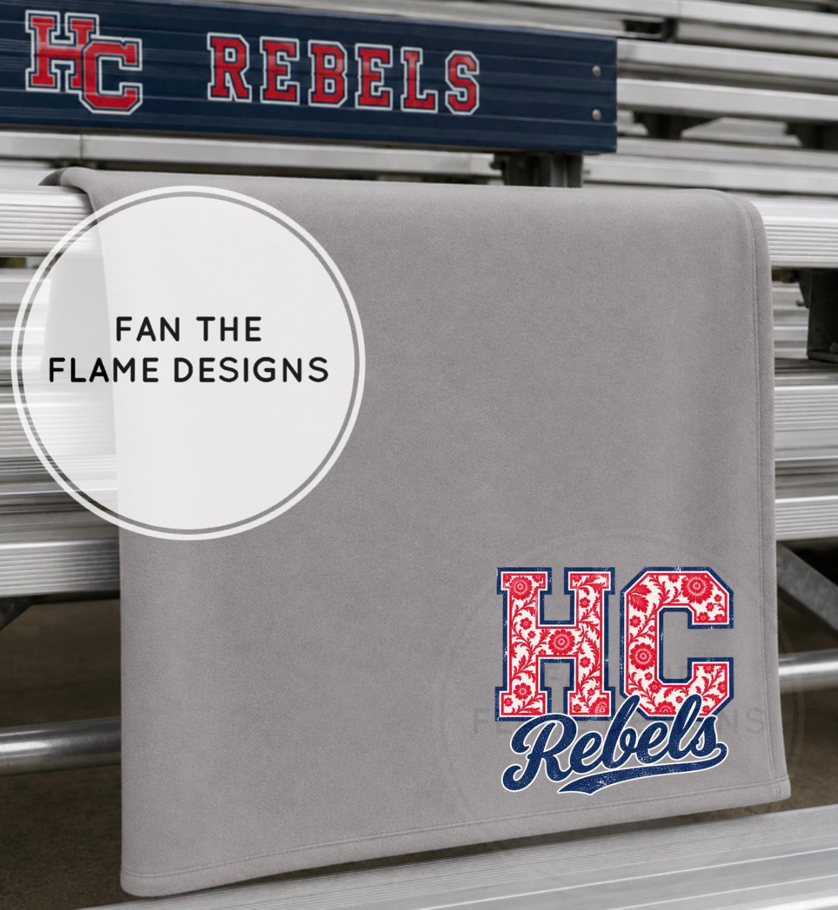 Rebel Chenille Blanket